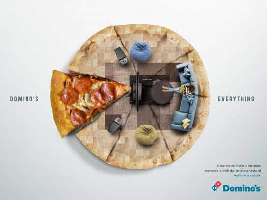 Domino&#8217;s και Microsoft συνάπτουν συμμαχία