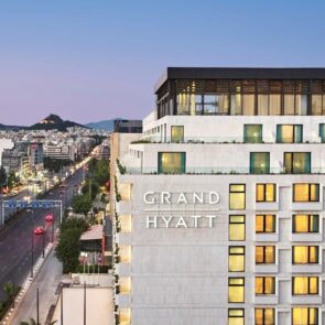 Πώς διαμορφώνονται οι επενδύσεις της Hyatt στην Ελλάδα