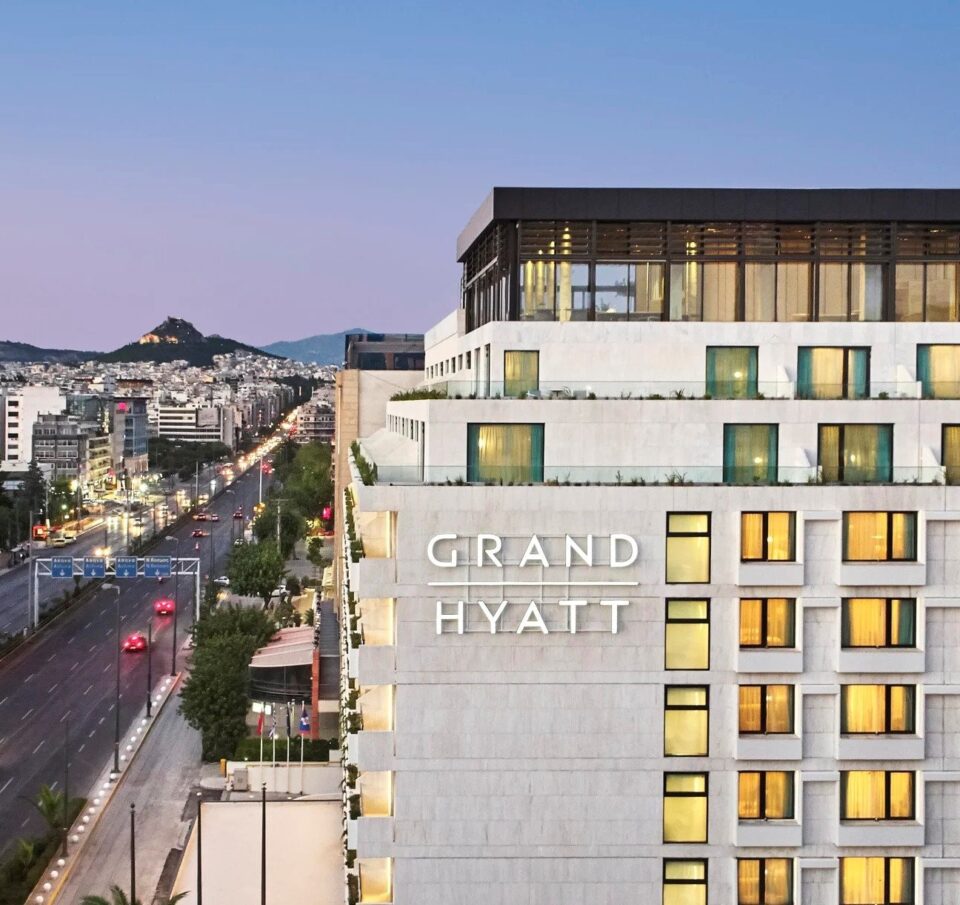 Πώς διαμορφώνονται οι επενδύσεις της Hyatt στην Ελλάδα