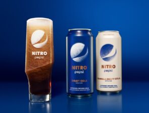 H Pepsi λανσάρει κόλα με άζωτο, με έμπνευση από την μπύρα