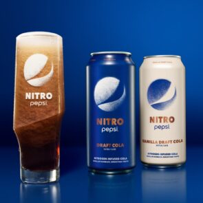 H Pepsi λανσάρει κόλα με άζωτο, με έμπνευση από την μπύρα