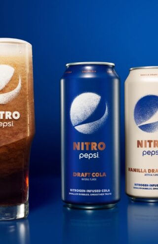 H Pepsi λανσάρει κόλα με άζωτο, με έμπνευση από την μπύρα