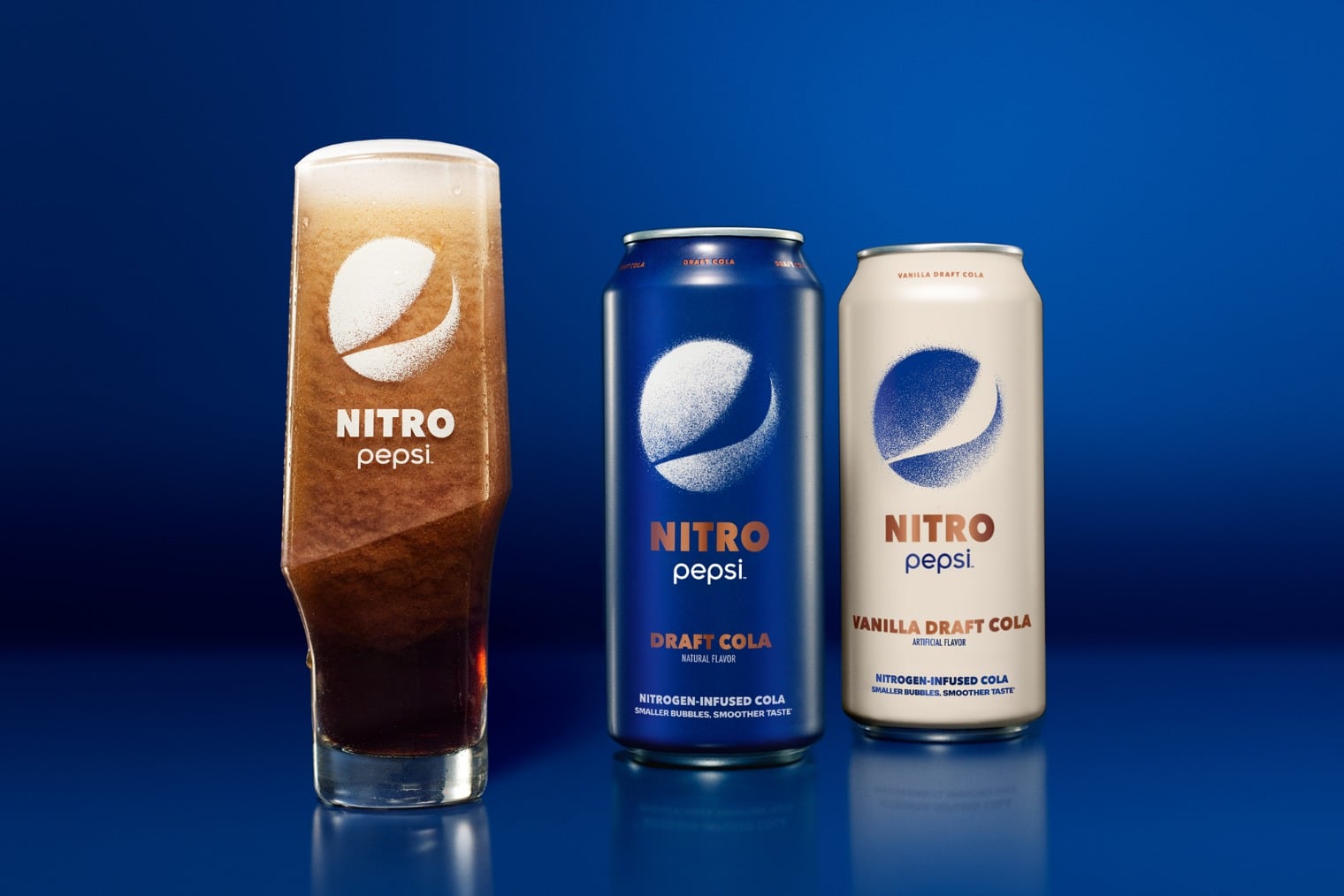 H Pepsi λανσάρει κόλα με άζωτο, με έμπνευση από την μπύρα