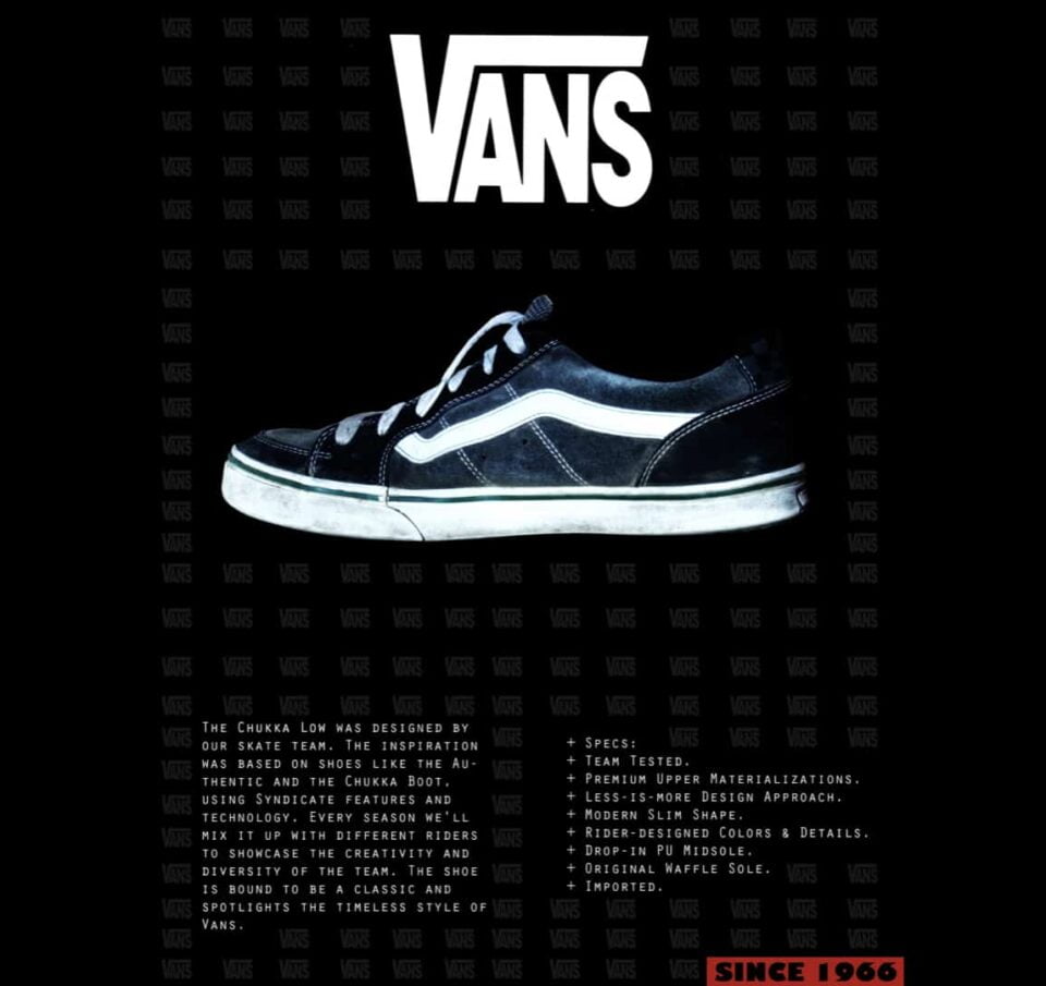 Πώς η Vans σχεδιάζει ψηφιακά την παρουσίαση των προϊόντων της στα φυσικά καταστήματα