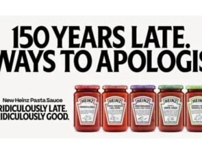 H Heinz ζητάει συγγνώμη στην καμπάνια για το νέο προϊόν της – αλλά δεν πρωτοτυπεί