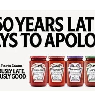 H Heinz ζητάει συγγνώμη στην καμπάνια για το νέο προϊόν της – αλλά δεν πρωτοτυπεί