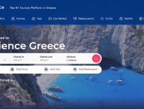 Η startup πλατφόρμα τουρισμού GATETOGREECE.COM