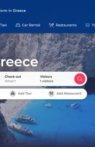 Η startup πλατφόρμα τουρισμού GATETOGREECE.COM