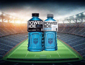 To Powerade συνεργάζεται με τη Simone Biles και άλλους αθλητές σε μία καμπάνια για την ψυχική υγεία