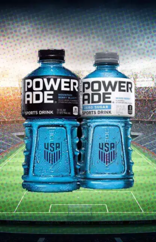 To Powerade συνεργάζεται με τη Simone Biles και άλλους αθλητές σε μία καμπάνια για την ψυχική υγεία