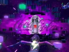 Η νέα Coca-Cola έχει γεύση pixels και έναν συγκεκριμένο στόχο