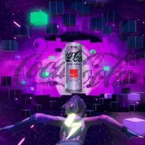 Η νέα Coca-Cola έχει γεύση pixels και έναν συγκεκριμένο στόχο