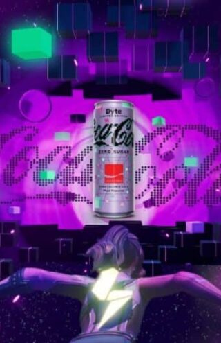 Η νέα Coca-Cola έχει γεύση pixels και έναν συγκεκριμένο στόχο