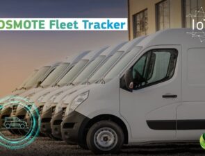COSMOTE Fleet Tracker για την παρακολούθηση και διαχείριση 360 εταιρικών οχημάτων της BSK