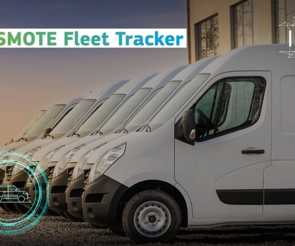 COSMOTE Fleet Tracker για την παρακολούθηση και διαχείριση 360 εταιρικών οχημάτων της BSK