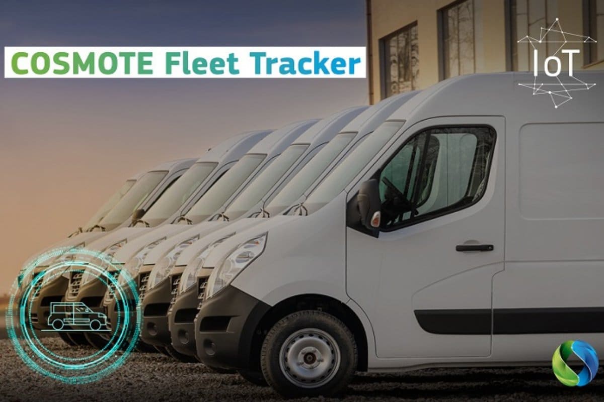 COSMOTE Fleet Tracker για την παρακολούθηση και διαχείριση 360 εταιρικών οχημάτων της BSK