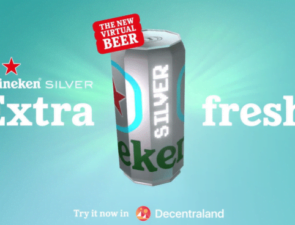 H Heineken προσπαθεί να τρολάρει τα brands του metaverse λανσάροντας virtual μπύρα