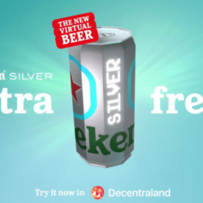 H Heineken προσπαθεί να τρολάρει τα brands του metaverse λανσάροντας virtual μπύρα