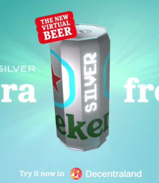 H Heineken προσπαθεί να τρολάρει τα brands του metaverse λανσάροντας virtual μπύρα