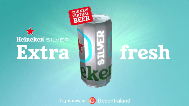 H Heineken προσπαθεί να τρολάρει τα brands του metaverse λανσάροντας virtual μπύρα