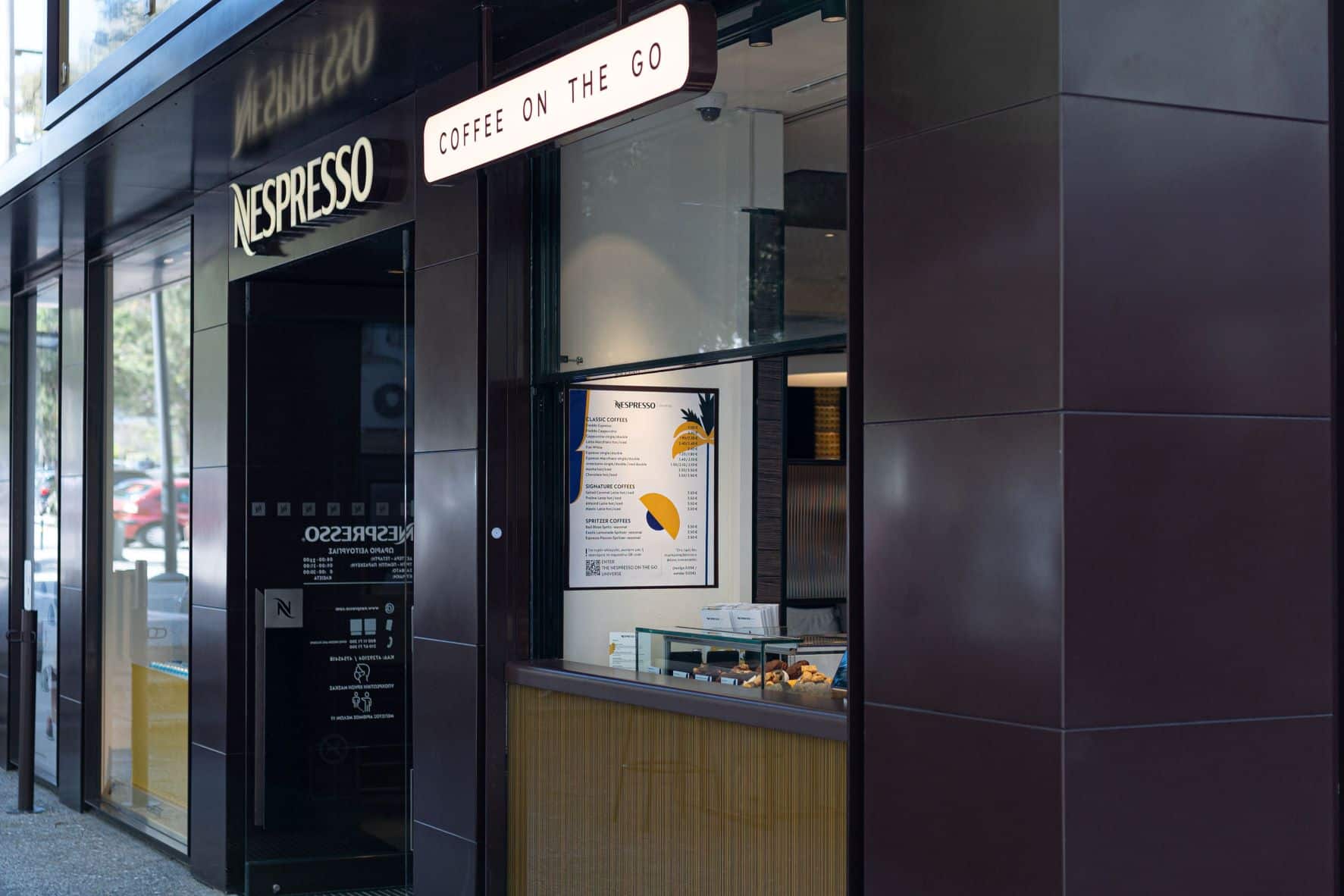 Time to go… with a Nespresso on the go!