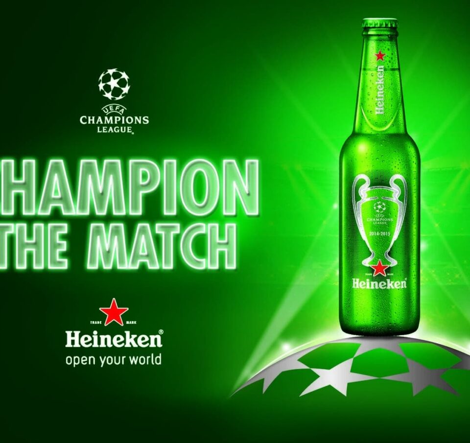 H καμπάνια της χορηγού της UEFA Heineken, για να διορθώσει τις στατιστικές στο ποδόσφαιρο