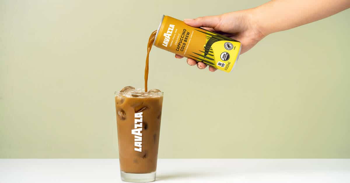 Γιατί η Lavazza μπαίνει στην κατηγορία των ready-to-drink ροφημάτων