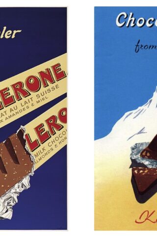Γιατί η Toblerone δε θα είναι πια ελβετική