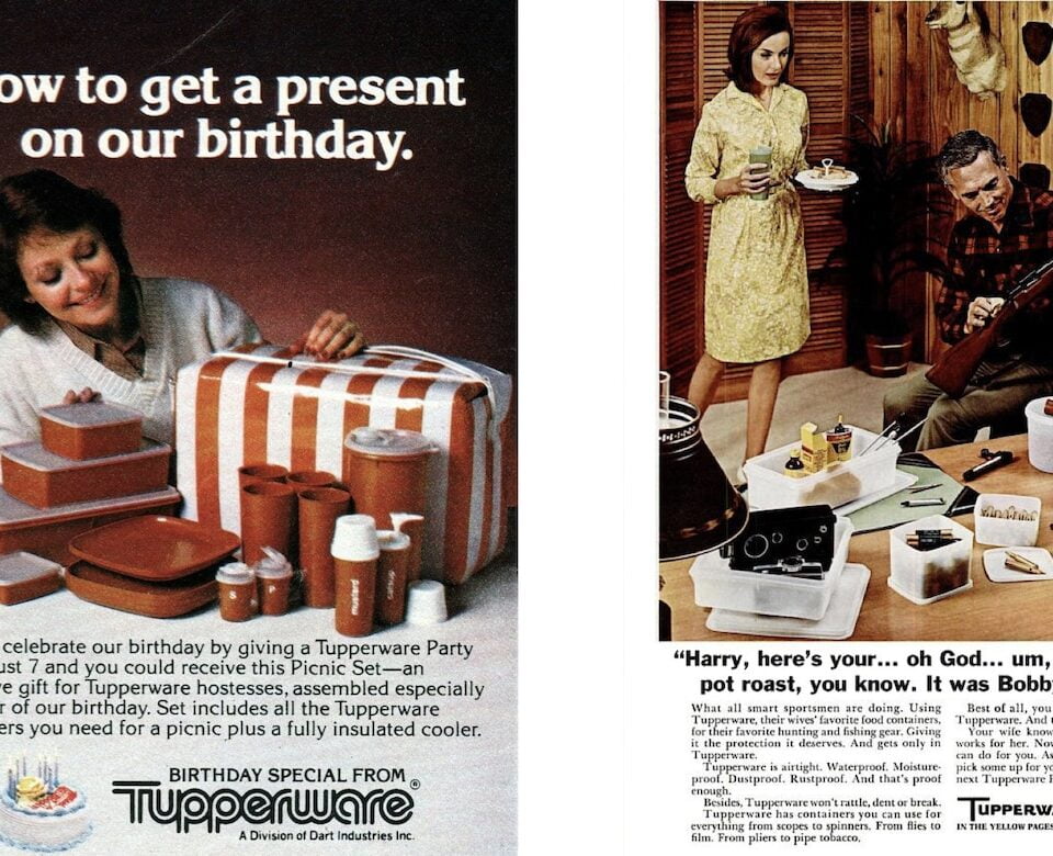 Γιατί παρακμάζει η Tupperware;