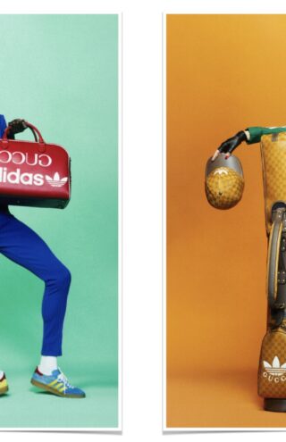 H ολική επαναφορά της Adidas στην Ερμού