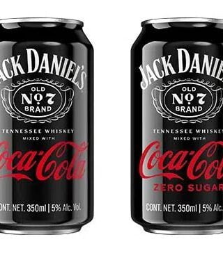 Coca-Cola και Jack Daniel’s λανσάρουν το κλασικό κοκτέιλ σε κουτάκι