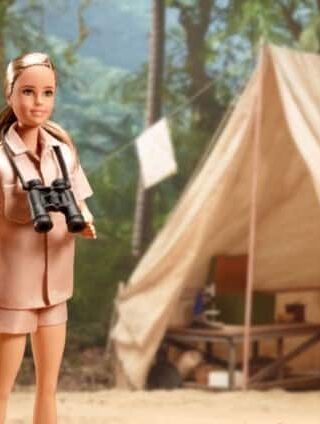 H Jane Goodall έγινε Barbie