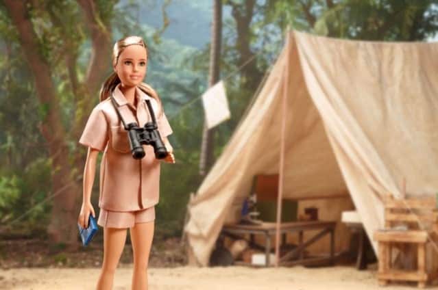 H Jane Goodall έγινε Barbie