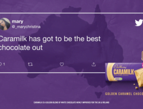 Oι «κινούμενες ανθρώπινες διαφημίσεις» της Cadbury