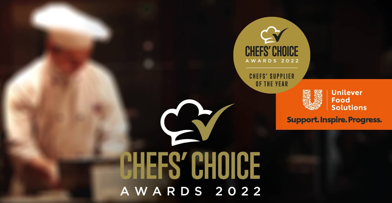 H Unilever Food Solutions ανακηρύχτηκε Chef&#8217;s Supplier of the Year