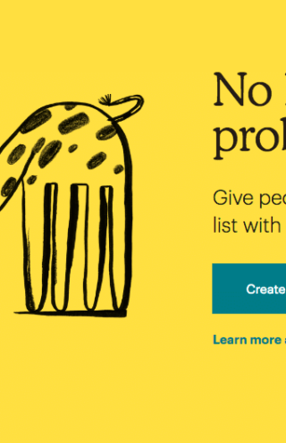 Η νέα καμπάνια του Mailchimp στα social media