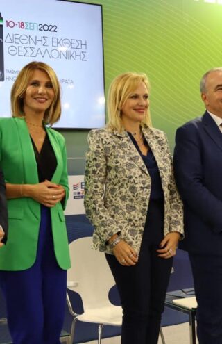 86η ΔΕΘ: Ο Πρωθυπουργός συνεχάρη τον Οργανισμό Νέα Γεωργία Νέα Γενιά για το έργο του και συνομίλησε με επωφελούμενους