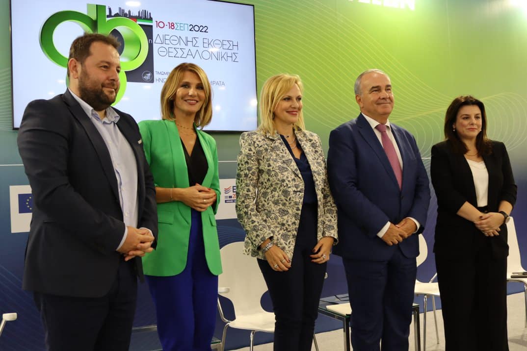 86η ΔΕΘ: Ο Πρωθυπουργός συνεχάρη τον Οργανισμό Νέα Γεωργία Νέα Γενιά για το έργο του και συνομίλησε με επωφελούμενους