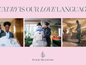 Η εμπερία στα Four Seasons το πλαίσιο ολικού rebranding