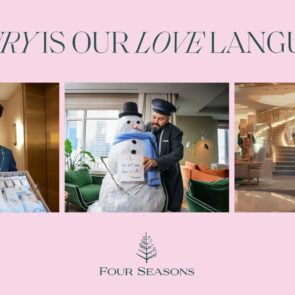 Η εμπερία στα Four Seasons το πλαίσιο ολικού rebranding