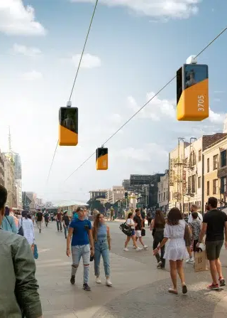 Πώς θα είναι τα μέσα μαζικής μεταφοράς του μέλλοντος;