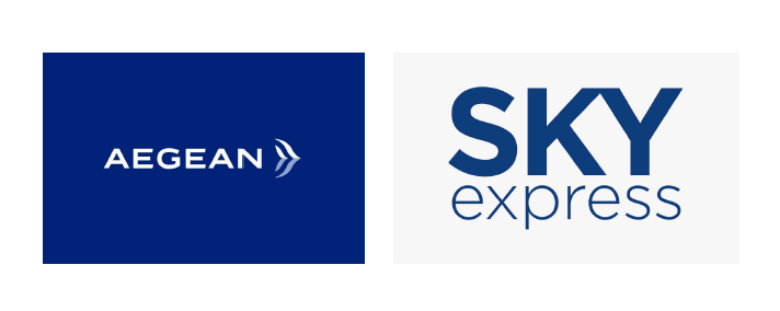 Aegean – Sky Express: Οι δύο ισχυροί πόλοι των εθνικών αερομεταφορών
