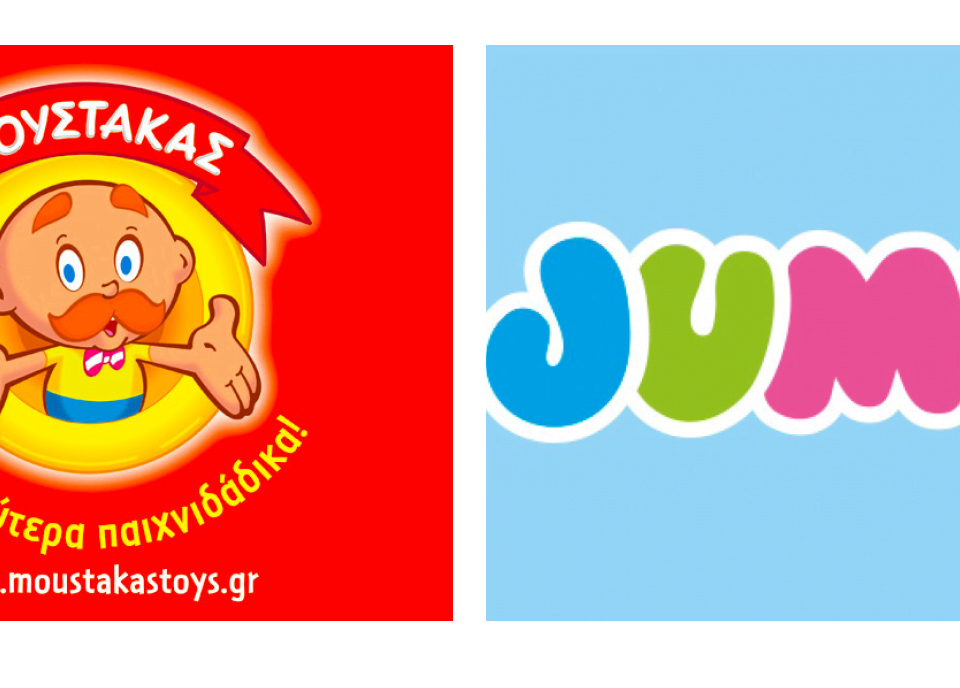 Jumbo και Μουστάκας: Κυριαρχούν στην αγορά με κοινές καταβολές στο παιχνίδι