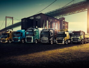Τα φορτηγά Volvo πρωταγωνιστούν σε μια ιστορία αγάπης