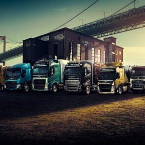 Τα φορτηγά Volvo πρωταγωνιστούν σε μια ιστορία αγάπης