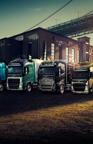 Τα φορτηγά Volvo πρωταγωνιστούν σε μια ιστορία αγάπης