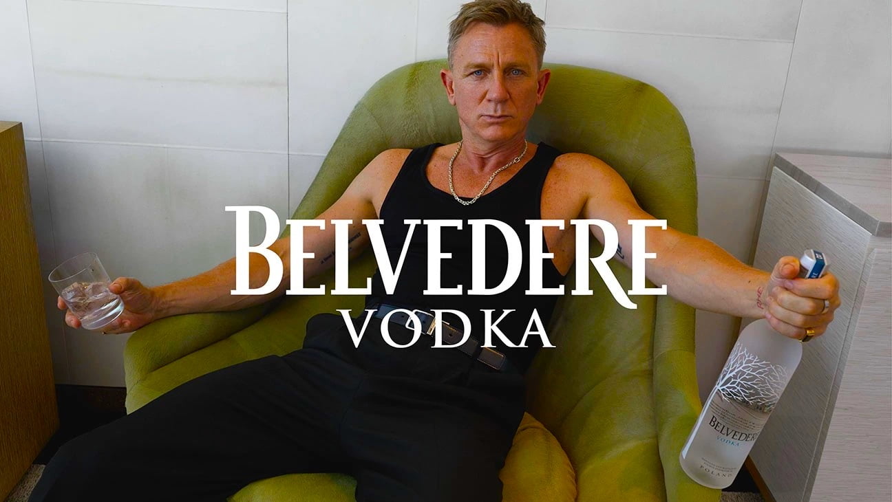 Γιατί η Belvedere τσαλακώνει την εικόνα του 007