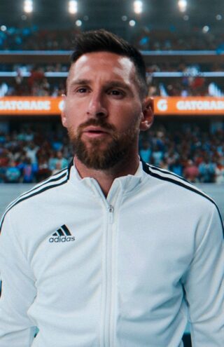 Ο Messi στην καμπάνια &#8220;Τα επόμενα 90 λεπτά&#8221;