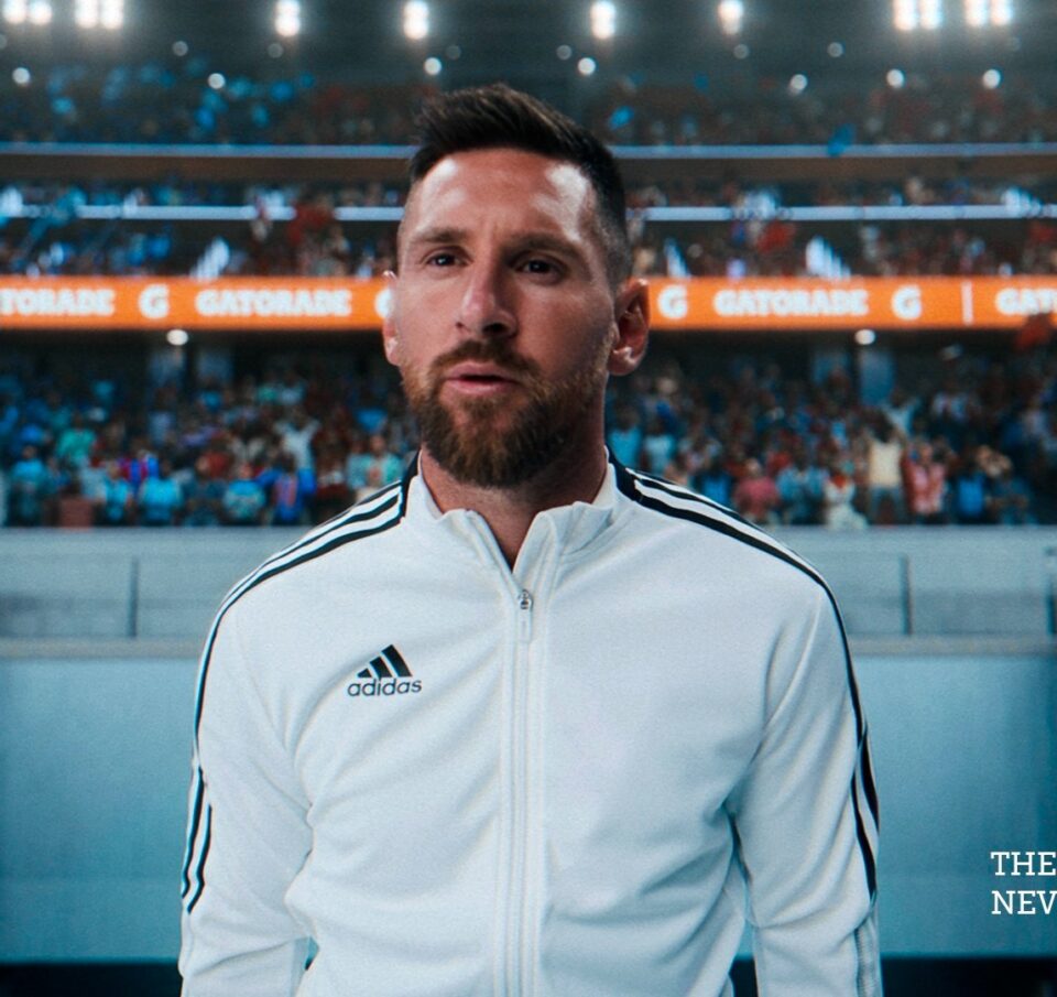 Ο Messi στην καμπάνια &#8220;Τα επόμενα 90 λεπτά&#8221;