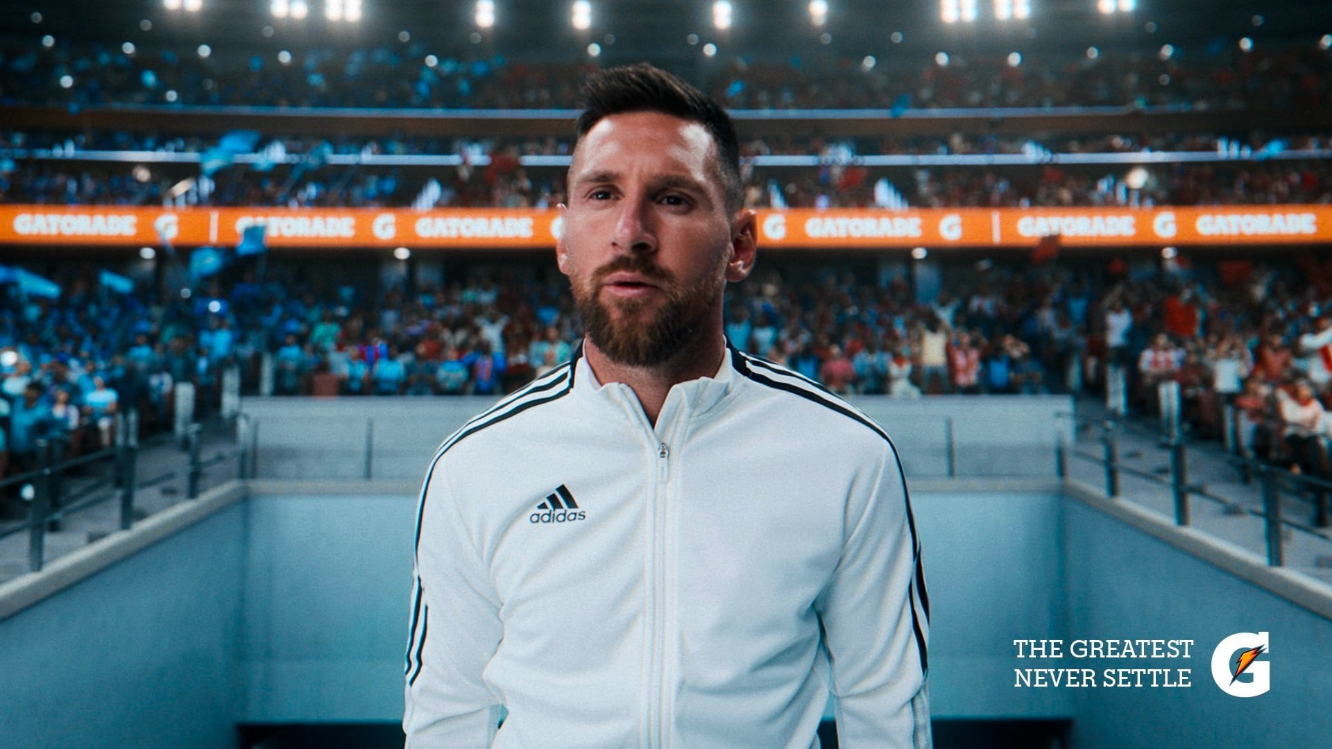 Ο Messi στην καμπάνια &#8220;Τα επόμενα 90 λεπτά&#8221;